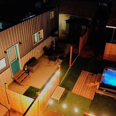 Tiny Home Hot Tub Colorado City المظهر الخارجي الصورة
