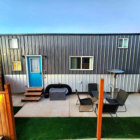 Tiny Home Hot Tub Colorado City المظهر الخارجي الصورة