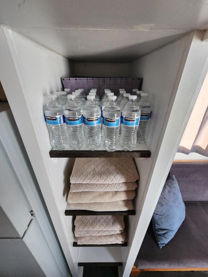 Tiny Home Hot Tub Colorado City المظهر الخارجي الصورة