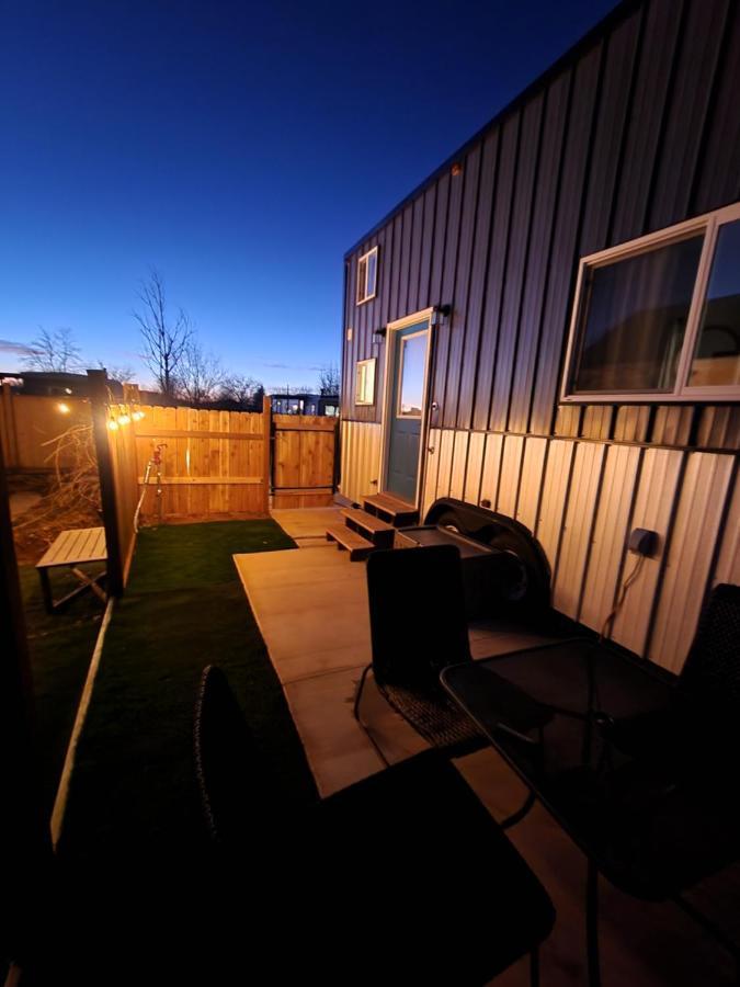 Tiny Home Hot Tub Colorado City المظهر الخارجي الصورة