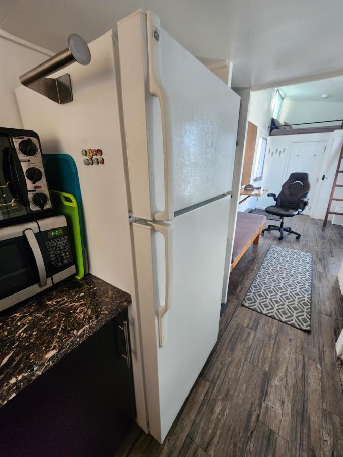 Tiny Home Hot Tub Colorado City المظهر الخارجي الصورة