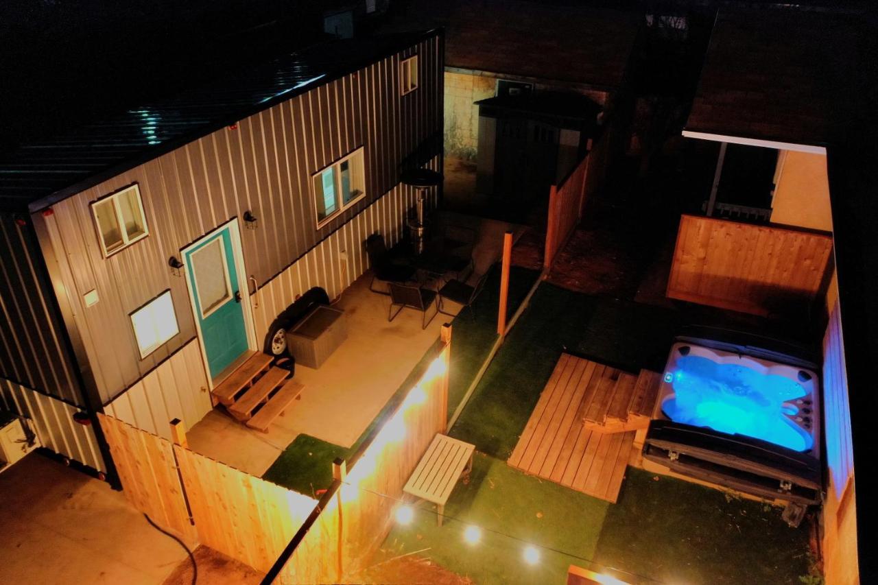 Tiny Home Hot Tub Colorado City المظهر الخارجي الصورة