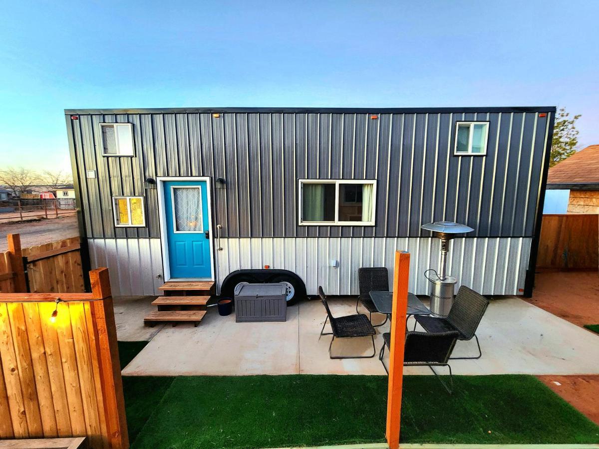 Tiny Home Hot Tub Colorado City المظهر الخارجي الصورة