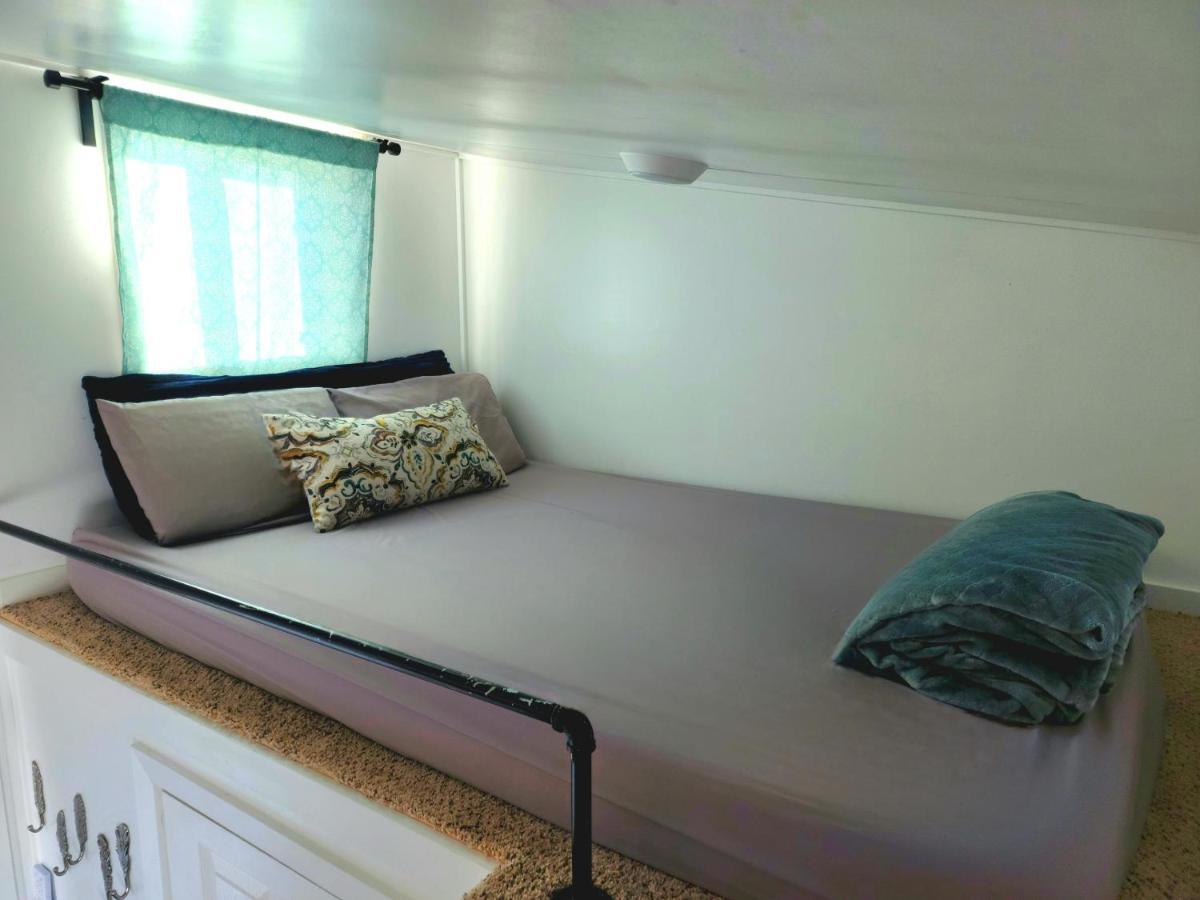 Tiny Home Hot Tub Colorado City المظهر الخارجي الصورة