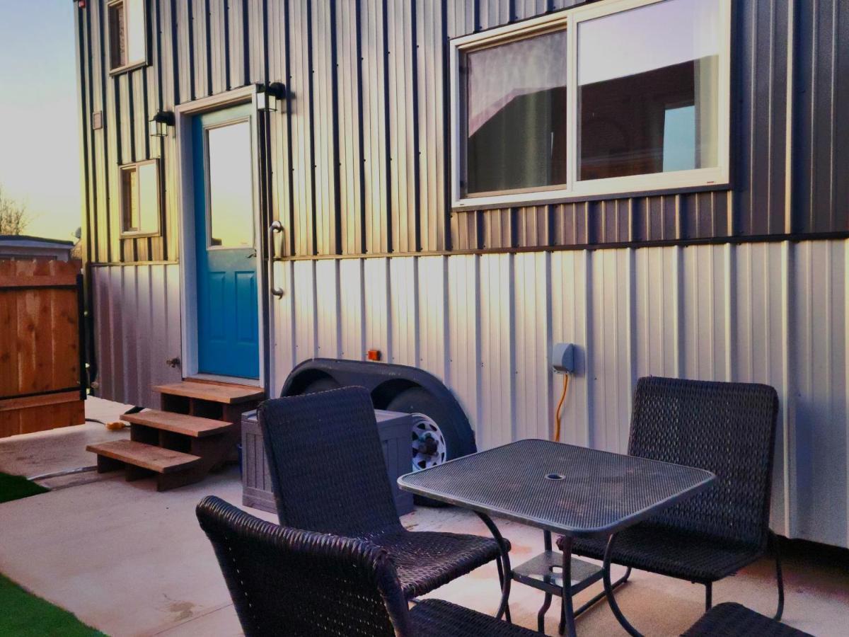 Tiny Home Hot Tub Colorado City المظهر الخارجي الصورة