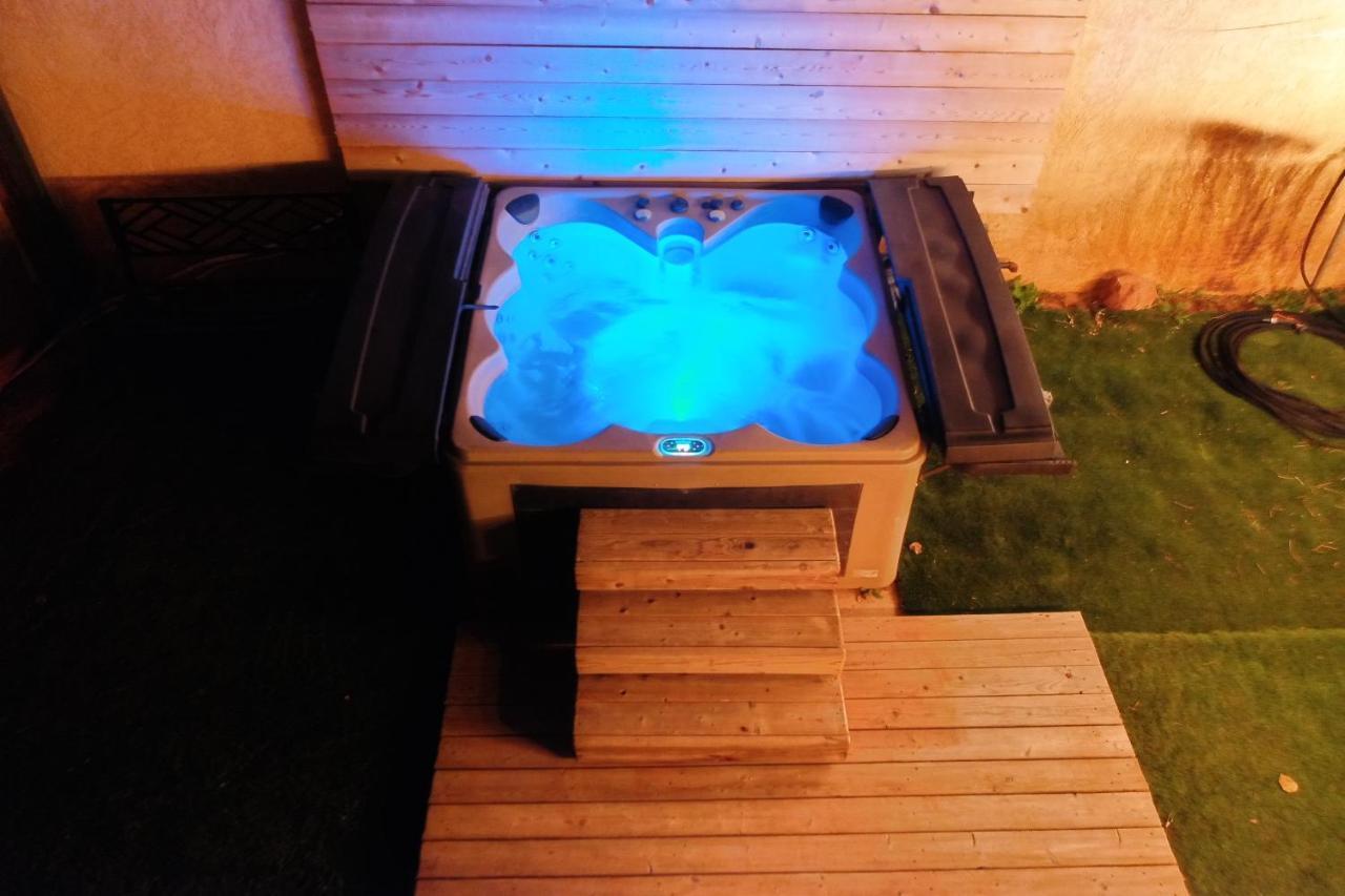 Tiny Home Hot Tub Colorado City المظهر الخارجي الصورة