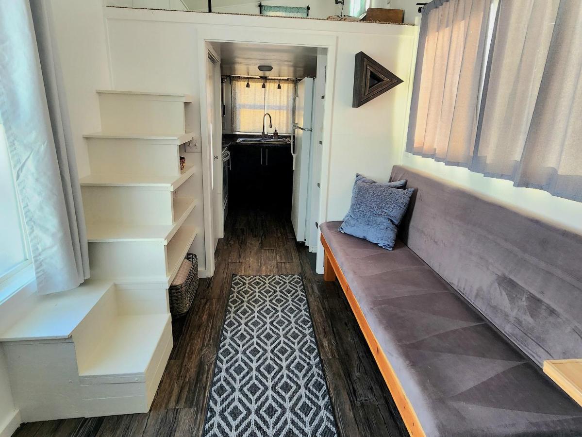 Tiny Home Hot Tub Colorado City المظهر الخارجي الصورة