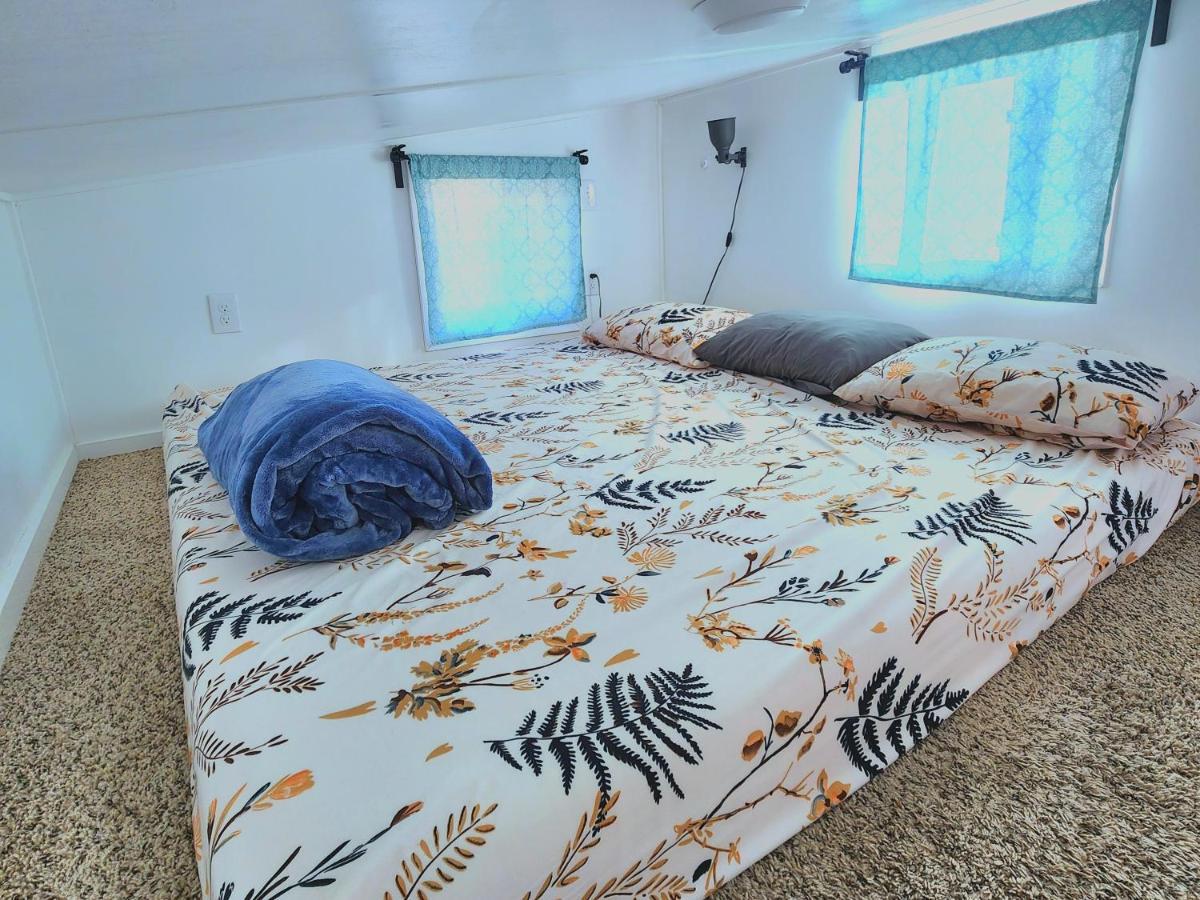 Tiny Home Hot Tub Colorado City المظهر الخارجي الصورة